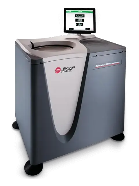 Optima XE Ultracentrifuge.
