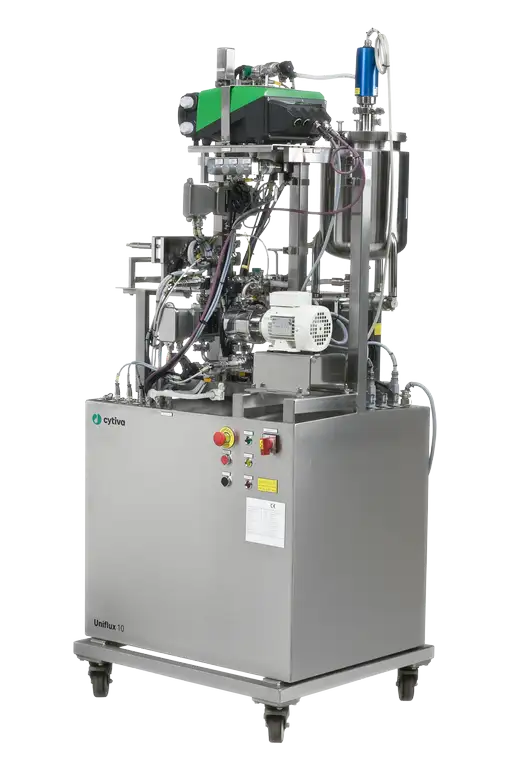 UniFlux tangential flow filtration systems.