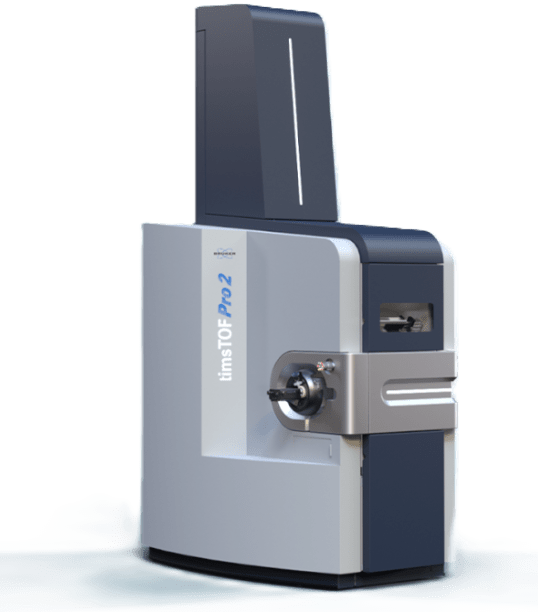 TimsTOF Mass Spectrometers.