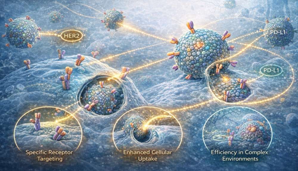 Exosome Surface Modification with Antibodies
