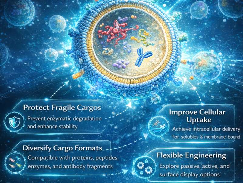 Exosome Protein and Peptide Loading