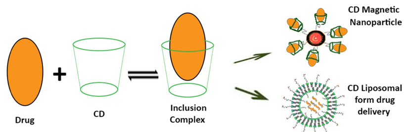 Cyclodextrin-Based Liposomes Production