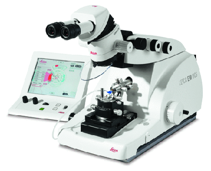 Ultramicrotome    (Leica EM UC6)