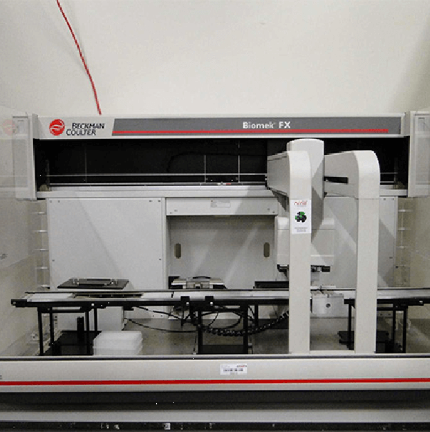 Biomek FX liquid-handling robot