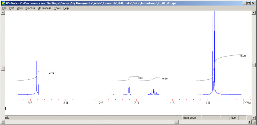 NMR software