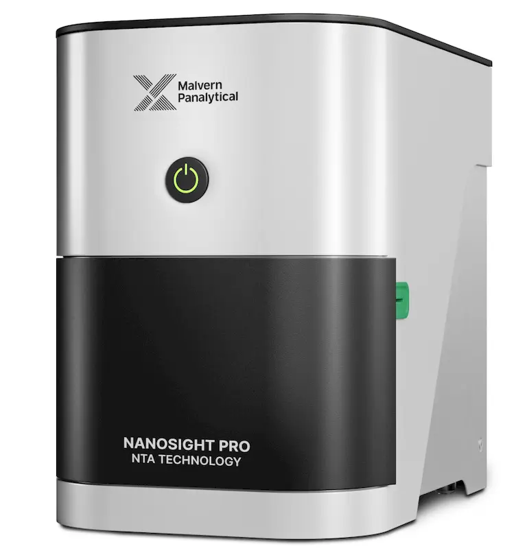 NanoSight Pro NTA particle size analyzers