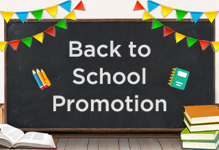 Back to School Promotion