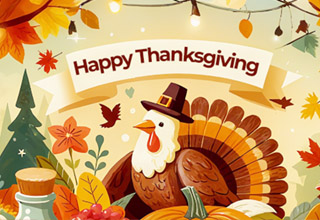 Enjoy 15% Off This Thanksgiving Season!