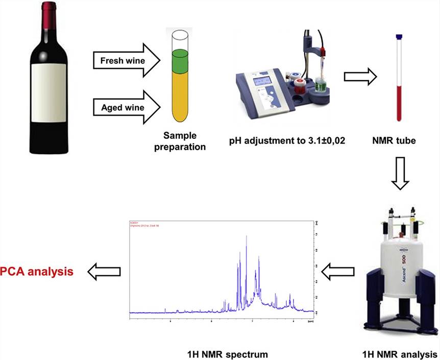 NMR-based wine analysis