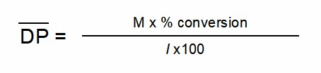 Determination of the Molecular Weight of Polymers