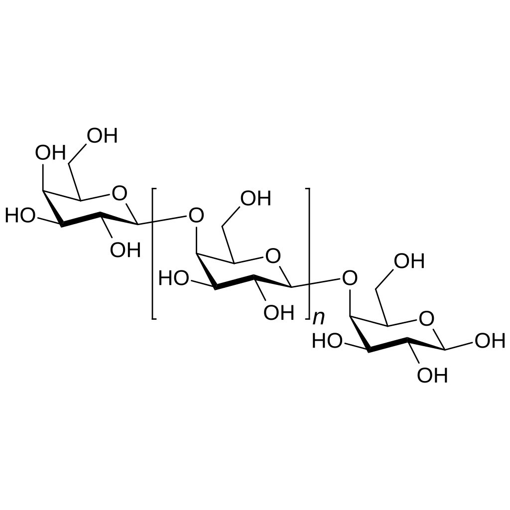 Chemical diagram for galactooligosaccharide.