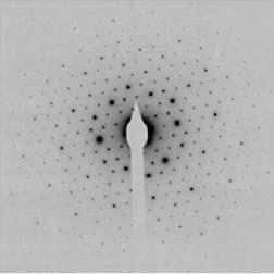 Microcrystal electron diffraction (MicroED) service