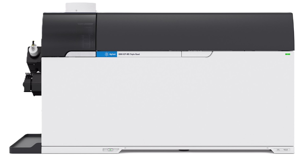 8900 Triple Quadrupole ICP-MS.